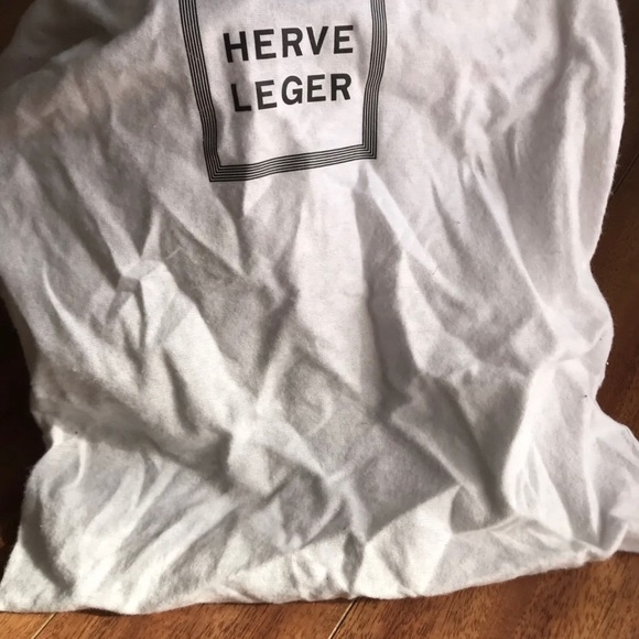 Herve Leger Women Mercer Blue Vero Cuoio Ankle Boots W Dust Bag US 9 - Picture 11 of 11